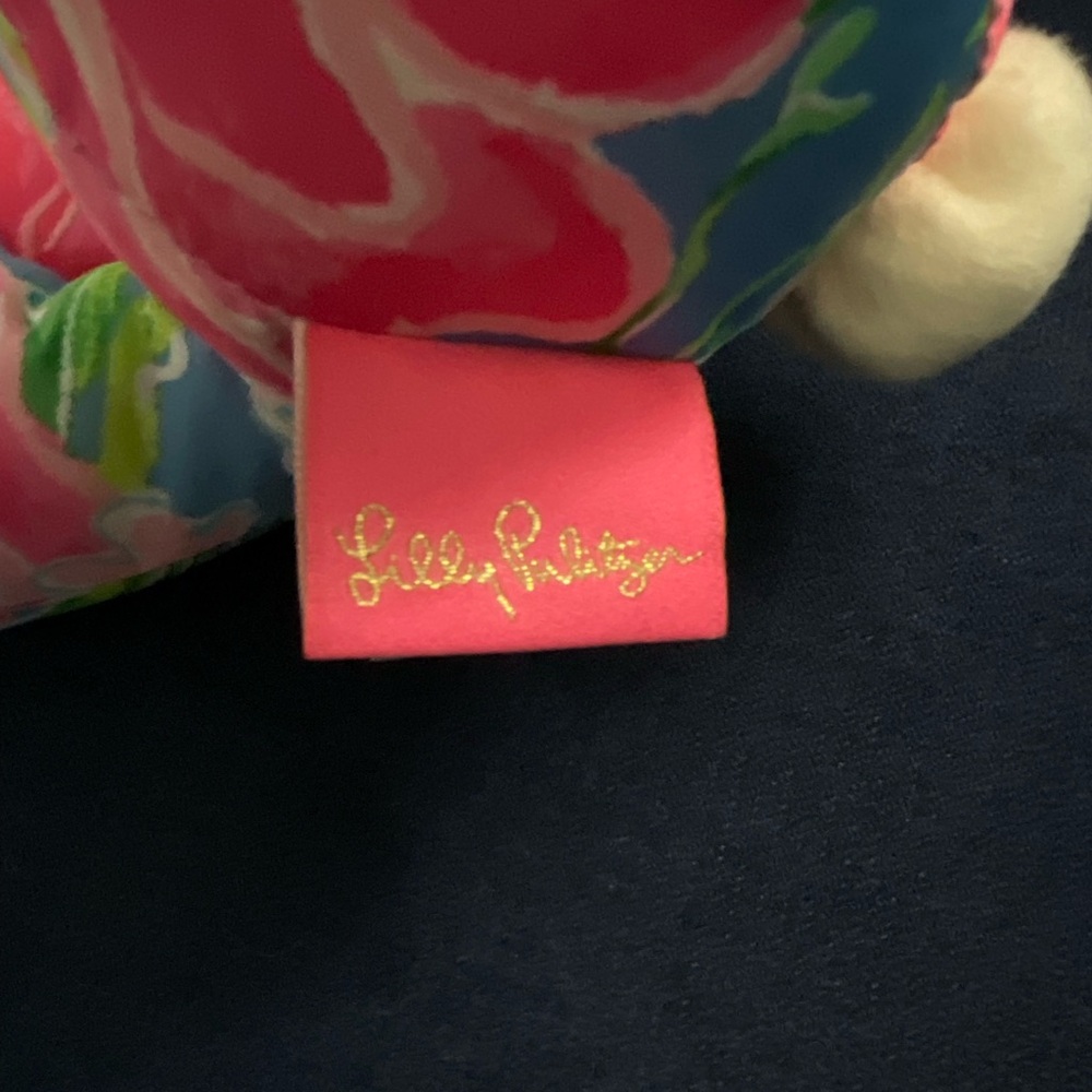 Lilly Pulitzer NWOT stuffed bunny - Picture 4 of 4